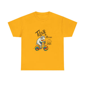 Tour de Fleece  T-Shirt 2024 Rainbow