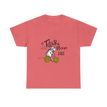 Load image into Gallery viewer, TDF 2025 Unisex Heavy Cotton Tee
