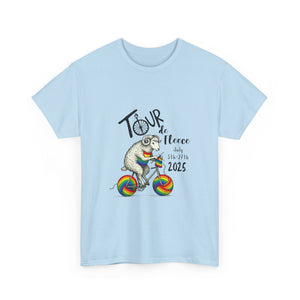 Tour de Fleece  T-Shirt 2024 Rainbow
