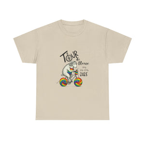 Tour de Fleece  T-Shirt 2024 Rainbow