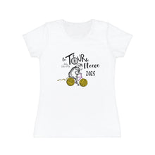 Load image into Gallery viewer, Women&#39;s Fun Tour de Fleece  2025 Shirt, Summer Outfit, Gift for Knitters
