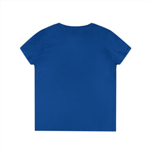 Load image into Gallery viewer, Tour De Fleece V-Neck T-Shirt 2025
