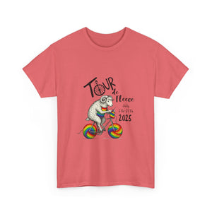 Tour de Fleece  T-Shirt 2024 Rainbow
