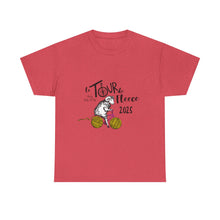 Load image into Gallery viewer, TDF 2025 Unisex Heavy Cotton Tee
