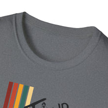 Load image into Gallery viewer, Colorful Tour T-Shirt - Fun Cycling Apparel, Gift for Cyclists, Summer Casual Wear, Festival Outfit, Unique Graphic Tee
