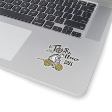 Load image into Gallery viewer, Tour De Fleece  Kiss-Cut Stickers 2025
