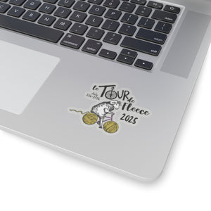 Tour De Fleece  Kiss-Cut Stickers 2025