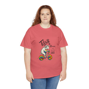 Tour de Fleece  T-Shirt 2024 Rainbow