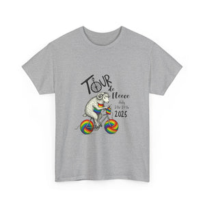 Tour de Fleece  T-Shirt 2024 Rainbow