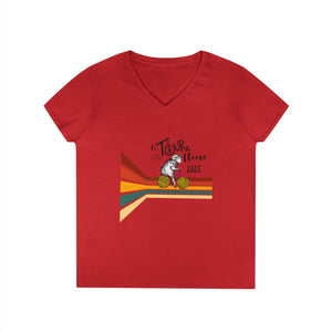 Tour De Fleece V-Neck T-Shirt 2025