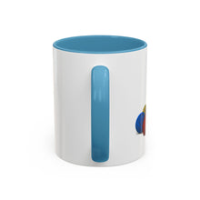 Load image into Gallery viewer, Colorful Tour de Fleece Coffee Mug | Perfect for Knitters | Ideal Gift for Yarn Lovers | Funny Sheep Design | Summer Craft Fest
