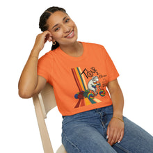Load image into Gallery viewer, Colorful Tour T-Shirt - Fun Cycling Apparel, Gift for Cyclists, Summer Casual Wear, Festival Outfit, Unique Graphic Tee
