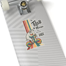 Load image into Gallery viewer, Tour De Fleece  Kiss-Cut Stickers 2025
