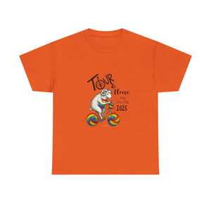 Tour de Fleece  T-Shirt 2024 Rainbow