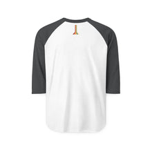Load image into Gallery viewer, Tour De Fleece  2025 Three-Quarter Sleeve Raglan Shirt

