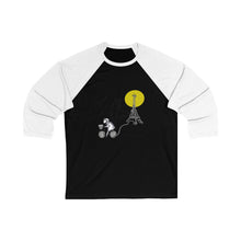 Load image into Gallery viewer, Tour De Fleece Unisex 3/4 Sleeve Baseball Tee 2024
