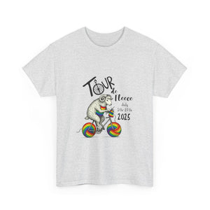 Tour de Fleece  T-Shirt 2024 Rainbow