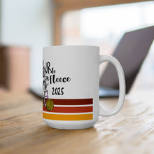Load image into Gallery viewer, Ceramic Mug 15oz Tour De Fleece 2025
