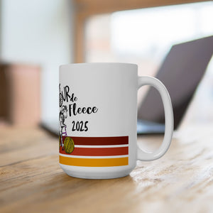 Ceramic Mug 15oz Tour De Fleece 2025