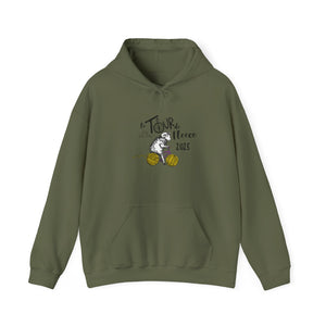 Unisex Heavy Blend™ Hooded Sweatshirt Tour De Fleece 2025