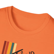 Load image into Gallery viewer, Colorful Tour T-Shirt - Fun Cycling Apparel, Gift for Cyclists, Summer Casual Wear, Festival Outfit, Unique Graphic Tee
