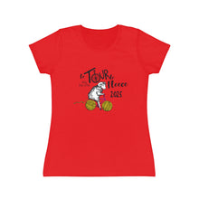 Load image into Gallery viewer, Women&#39;s Fun Tour de Fleece  2025 Shirt, Summer Outfit, Gift for Knitters
