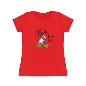 Women's Fun Tour de Fleece  2025 Shirt, Summer Outfit, Gift for Knitters