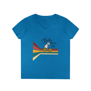 Tour De Fleece V-Neck T-Shirt 2025