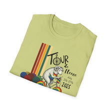 Load image into Gallery viewer, Colorful Tour T-Shirt - Fun Cycling Apparel, Gift for Cyclists, Summer Casual Wear, Festival Outfit, Unique Graphic Tee
