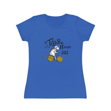 Load image into Gallery viewer, Women&#39;s Fun Tour de Fleece  2025 Shirt, Summer Outfit, Gift for Knitters
