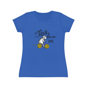 Women's Fun Tour de Fleece  2025 Shirt, Summer Outfit, Gift for Knitters