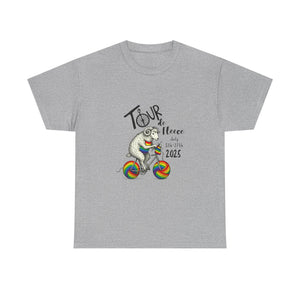 Tour de Fleece  T-Shirt 2024 Rainbow