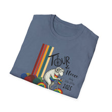 Load image into Gallery viewer, Colorful Tour T-Shirt - Fun Cycling Apparel, Gift for Cyclists, Summer Casual Wear, Festival Outfit, Unique Graphic Tee
