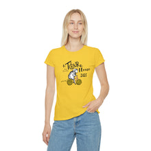 Load image into Gallery viewer, Women&#39;s Fun Tour de Fleece  2025 Shirt, Summer Outfit, Gift for Knitters
