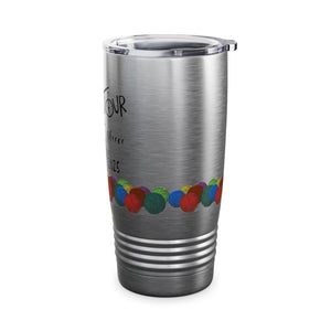 TDF 2025 Ringneck Tumbler, 20oz