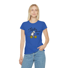Load image into Gallery viewer, Women&#39;s Fun Tour de Fleece  2025 Shirt, Summer Outfit, Gift for Knitters

