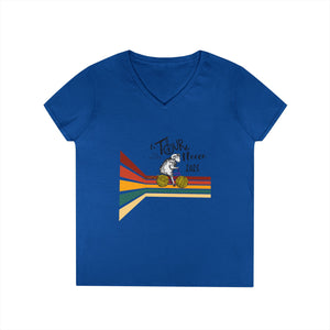 Tour De Fleece V-Neck T-Shirt 2025