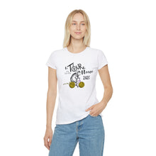 Load image into Gallery viewer, Women&#39;s Fun Tour de Fleece  2025 Shirt, Summer Outfit, Gift for Knitters
