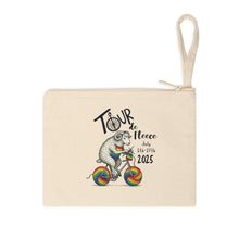 Load image into Gallery viewer, Accessory Zipper Pouch Tour de Fleece 2024
