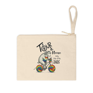 Accessory Zipper Pouch Tour de Fleece 2024