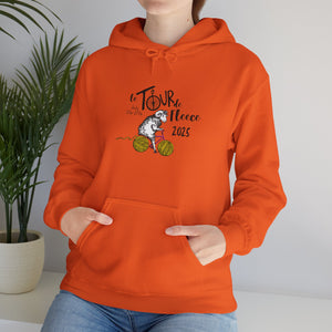Unisex Heavy Blend™ Hooded Sweatshirt Tour De Fleece 2025