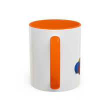 Load image into Gallery viewer, Colorful Tour de Fleece Coffee Mug | Perfect for Knitters | Ideal Gift for Yarn Lovers | Funny Sheep Design | Summer Craft Fest
