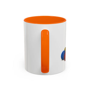 Colorful Tour de Fleece Coffee Mug | Perfect for Knitters | Ideal Gift for Yarn Lovers | Funny Sheep Design | Summer Craft Fest