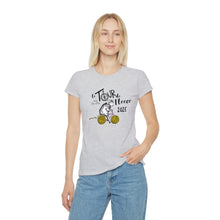 Load image into Gallery viewer, Women&#39;s Fun Tour de Fleece  2025 Shirt, Summer Outfit, Gift for Knitters
