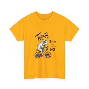 Tour de Fleece  T-Shirt 2024 Rainbow