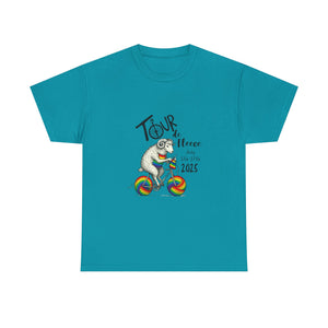 Tour de Fleece  T-Shirt 2024 Rainbow