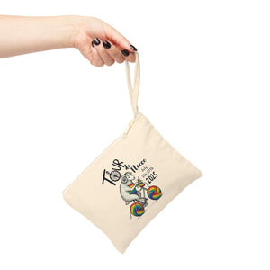 Accessory Zipper Pouch Tour de Fleece 2024