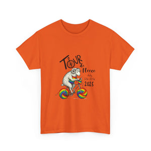 Tour de Fleece  T-Shirt 2024 Rainbow