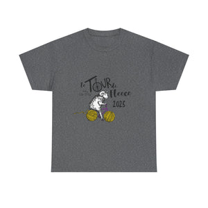 TDF 2025 Unisex Heavy Cotton Tee