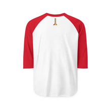 Load image into Gallery viewer, Tour De Fleece  2025 Three-Quarter Sleeve Raglan Shirt
